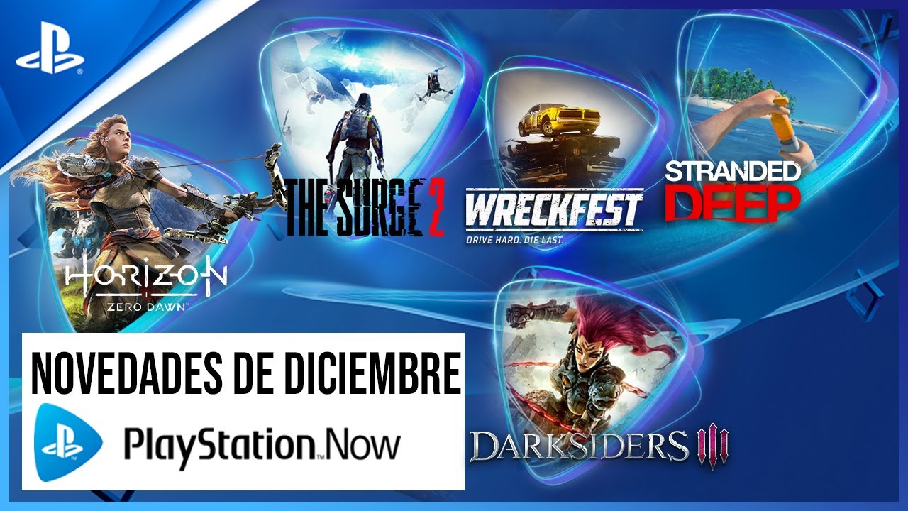 Horizon Zero Dawn, Stranded Deep y Broforce son tus juegos de PS Now de diciembre