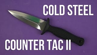Cold Steel Counter Tac II (10DC) - відео 1