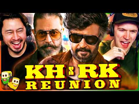KH x RK REUNION GLIMPSE Reaktion! | Kamal Haasan | Rajinikanth