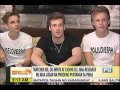 Joe Sugg, Caspar Lee and Oli White tv interview ...