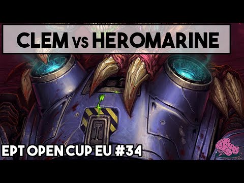 ZombieGrub Casts: HeRoMaRinE vs Clem - TvT - Starcraft 2020