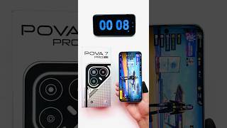 Download lagu Tecno Pova 7 Pro 5G Free Fire Game App Open Speed Test #shorts mp3
