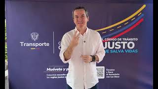 declaraciones del viceministro de Transporte, Miguel Vergara, sobre el encuentro en Barranquilla
