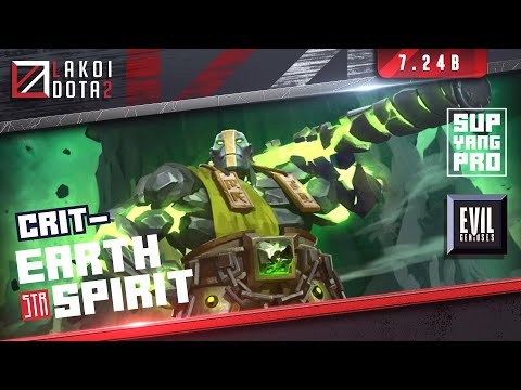 [ ซัพอย่างโปร ] Earth Spirit เทพแห่งศิลาสวมวิญญาณนักตะกร้อ เตะหินด้วยลำแข้งใส่หน้าศัตรู โดย EG.Cr1t