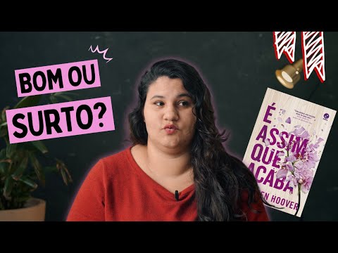 É ASSIM QUE ACABA - Colleen Hoover | Li Petersen