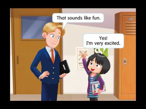 Hand in Hand 4 Unit 2 Conversation