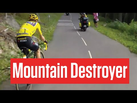 Jonas Vingegaard DESTROYS Competition In Stage 17 In The Tour de France 2023