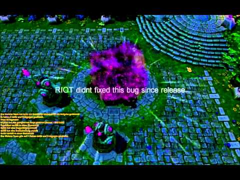 league of legends - gragas body slam walk bug