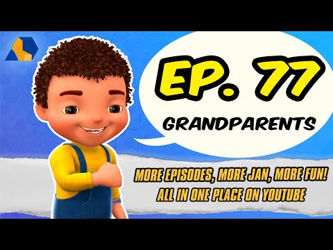 Jan Cartoon in Urdu || Grandparents || Official Cartoon Remastered || S01 E77