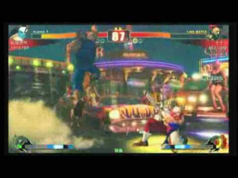 SF4:Matsuzaka (Ba) vs Nanashi (Go) - Team Kanagawa vs Team Chiba - 17-10-2009