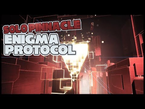 Step by Step Solo Pinnacle for Enigma Protocol | Destiny 2 Final Shape Guide