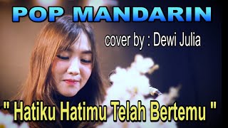 Download lagu Hatiku Hatimu Tlah Bertemu - lagu mandarin - cover by Dewi Julia mp3
