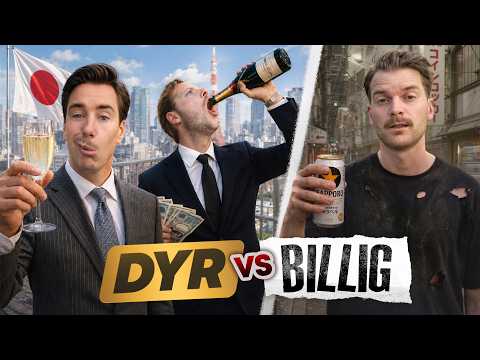 DYR VS BILLIG FYLLA TOKYO.