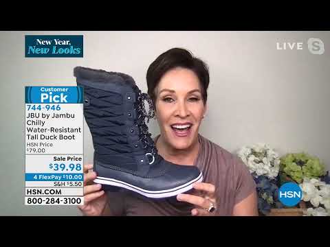 JBU by Jambu Chilly WaterResistant Tall Duck Boot