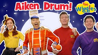 Aiken Drum 🥁 The Wiggles Nursery Rhymes for Toddlers