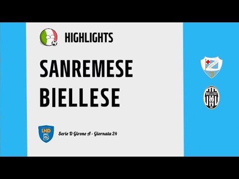 [HIGHLIGHTS] Serie D Girone A 25/26 - Day 24 - Sanremese - Biellese 