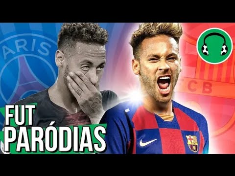 Neymar é do Barcelona? Fut Paródias Bye Bye MC don Juan , MC Davi #lancesdofutebool
