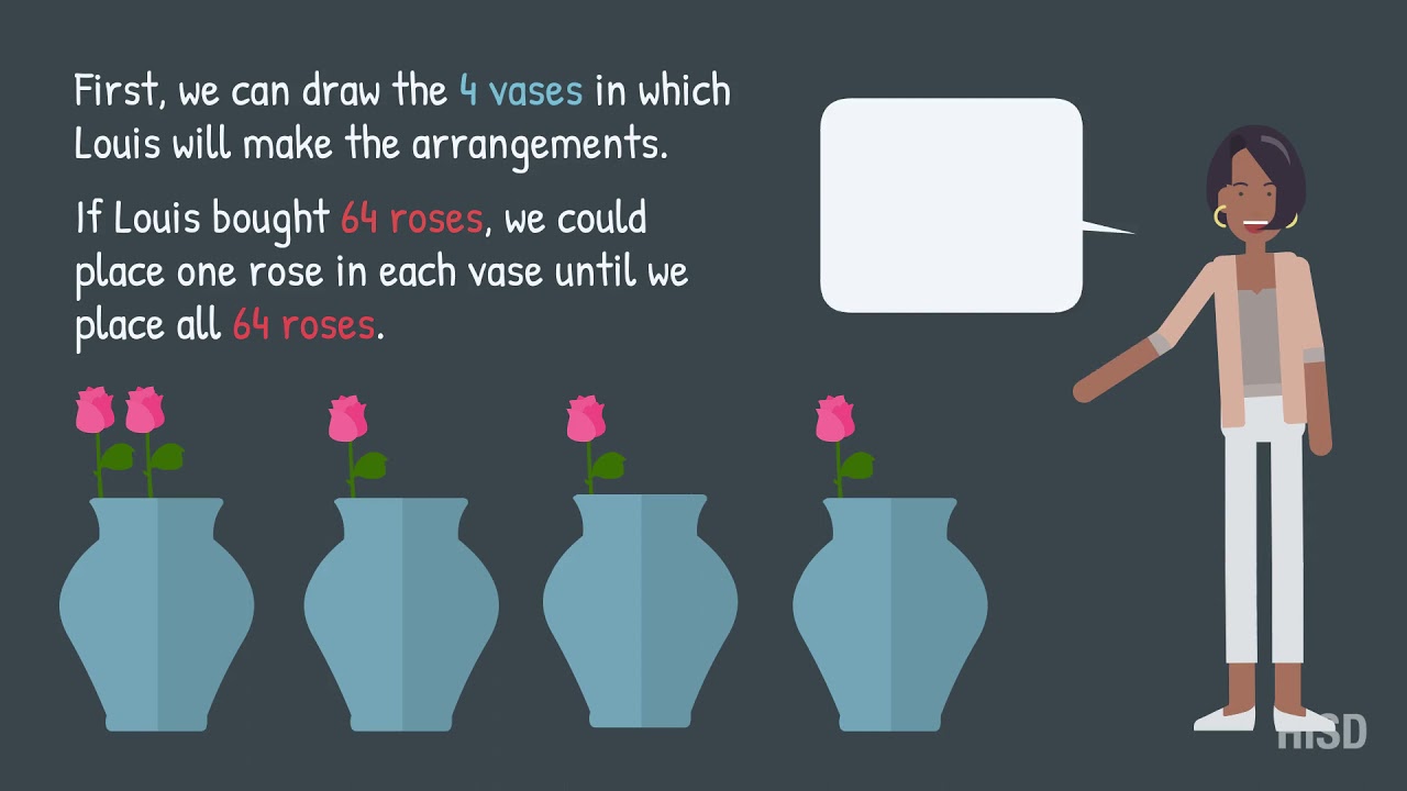 Division Problem Solving | Elementary Math