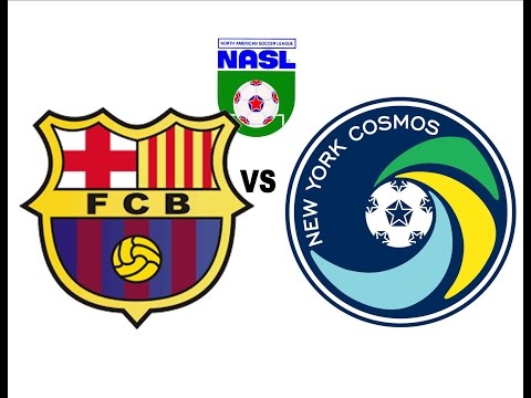 1984-05-28 Barcelona vs New York Cosmos NASL Trans Atlantic Cup Challenge