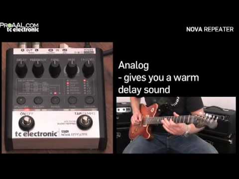 TC Electronic RPT-1 Nova Repeater Delay Pedal (2010s, black) image 4