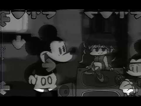 FNF Sunday Night Suicide 2.5 fanmade Happy vs Mickey Neo