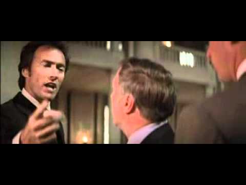 Dirty Harry - The enforcer : Seven point suppository scene