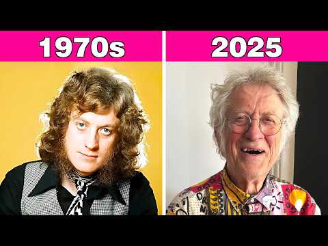 65+ iconic Singers of the 1970s Then vs. Now!