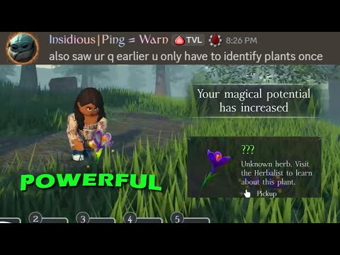 PLANT SYSTEM COMEBACK IN TVL2!? | THE VAMPIRE LEGENDS 2 | ROBLOX