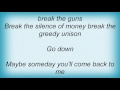 Sam Phillips - Go Down Lyrics