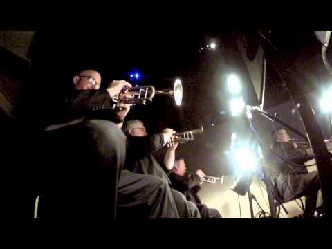 Peter Pan broadway show Vinnie Ciesielski Rick stephan Scott Ducaj Trumpet section