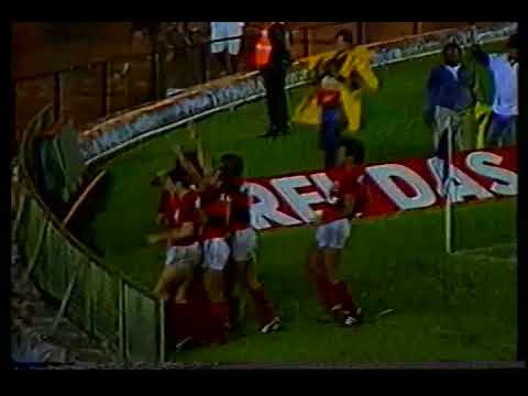 1989 - Flamengo 3 x 3 Botafogo (Campeonato Carioca)