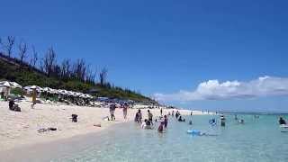 preview picture of video 'Sesoko Beach at Sesoko Jima (瀬底島), Okinawa Japan'