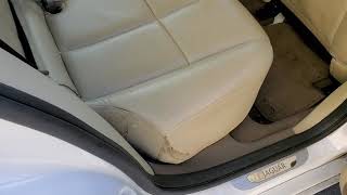 2005 JAGUAR S TYPE 4.2 LITER. CODE P0442 (SMALL EVAP LEAK)