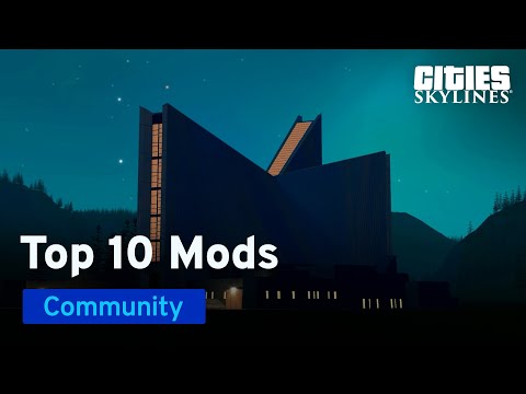 Top 10 Mods and Assets August 2020 with Biffa | Mods of the Month | Cities: Skylines