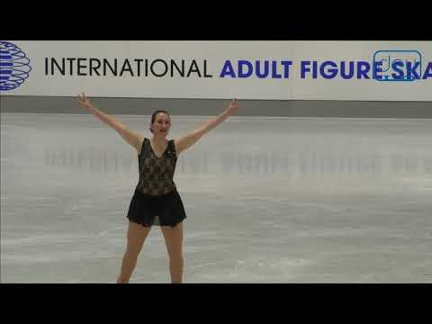 Verena Schneider. Oberstdorf 2018. Silver Ladies I FS. 2d place