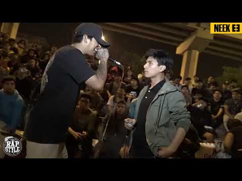 ANARQUIA vs KATACRIST -4tos- NAVI-RAPSTYLE 2019