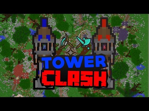 docm77 - Minecraft Tower Clash - MOBA Style PvP Minigame