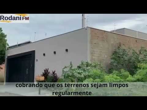 População de Jardinópolis-SP reclama de terrenos abandonados rua na R. Theodoro Coelho proximo nº 50 Bairro São Franscisco