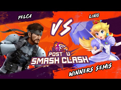 Pelca (Snake) vs Ling (Peach) Post University Smash Clash 2 Winners Semi Finals