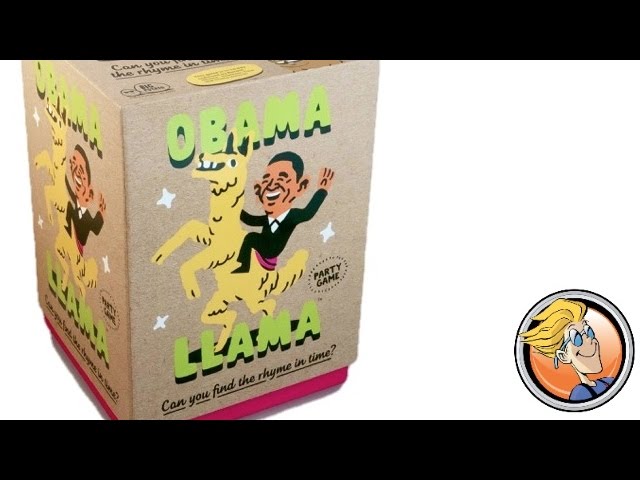 Buy Obama Llama Board Games Boardgameprices Com