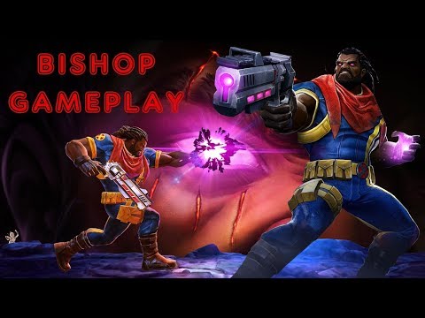 BISHOP GAMEPLAY AND ABILITIES EXPLAINED [MARVEL CONTEST OF CHAMPIONS]
