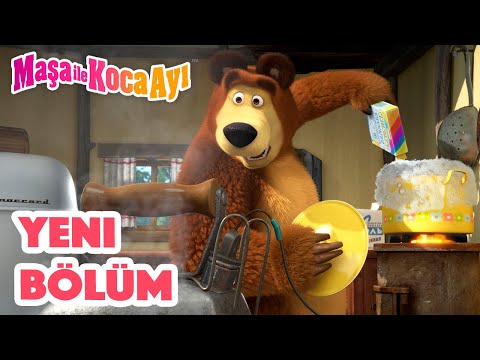 Maşa İle Koca Ayı - Yeni bölüm 2022! 🤖 Ben, Robot 🤖 Bölüm koleksiyonu 🎬