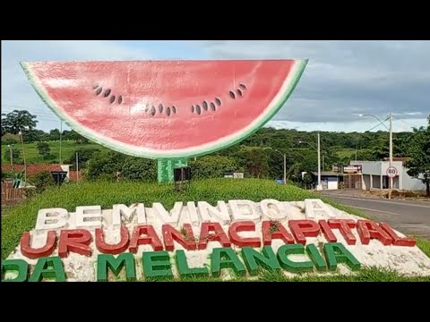 A terra da melancia.  Uruana GO 