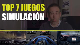 7 juegos de coches y simulación que tienes que tener sí o sí