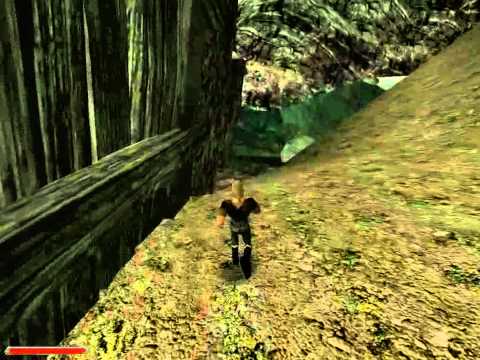 Gothic 2 NotR — The Orc Wall (0 level)