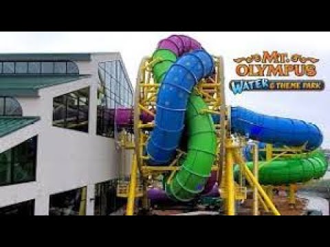 Medusa’s Slidewheel Waterslide - America’s First Rotating Slide - Mt. Olympus