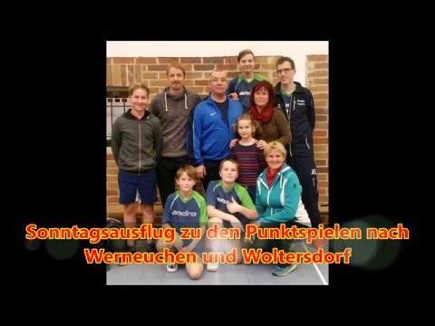 TTC Finow 2. Schülermannschaft vs. Werneuchen und Woltersdorf