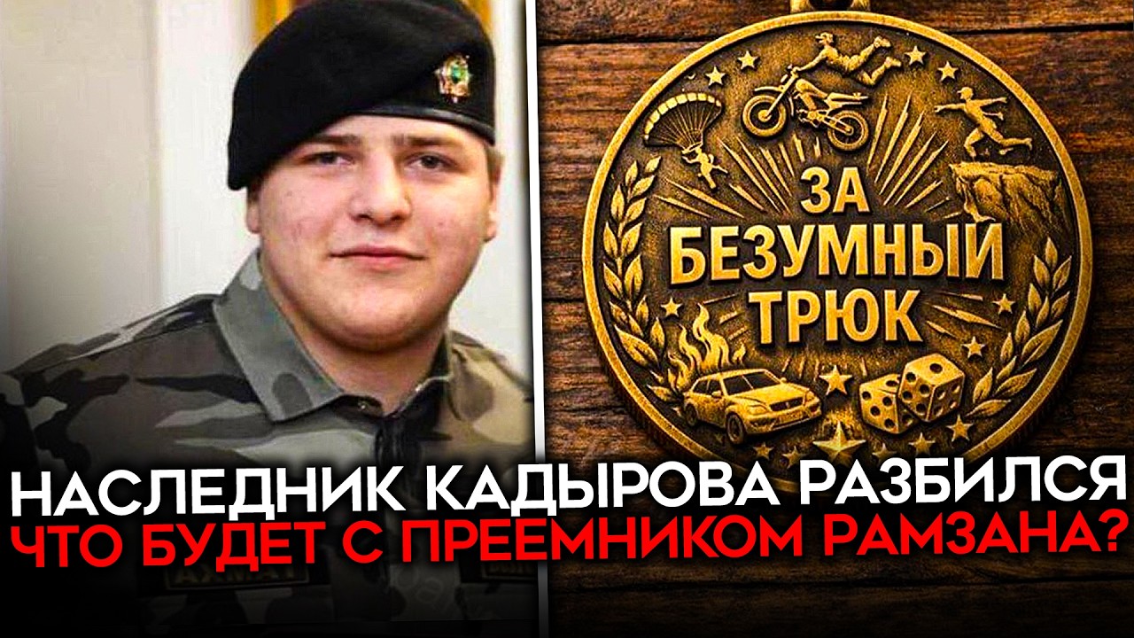 СМЕРТЬ КРУЖИТ НАД ЧЕЧНЕЙ. Адам Кадыров экстренно доставлен в Москву