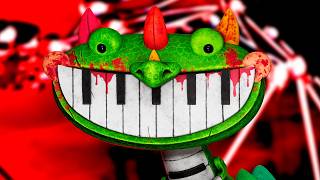 O MAIOR SEGREDO de POPPY PLAYTIME 5 O PIANOSSAURO VOLTOU