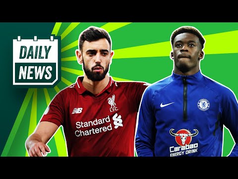 Could Portuguese star Bruno Fernandes join Liverpool? ► Daily News